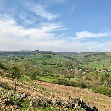 Climbers Cottage Rosedale Abbey Buitenkant foto