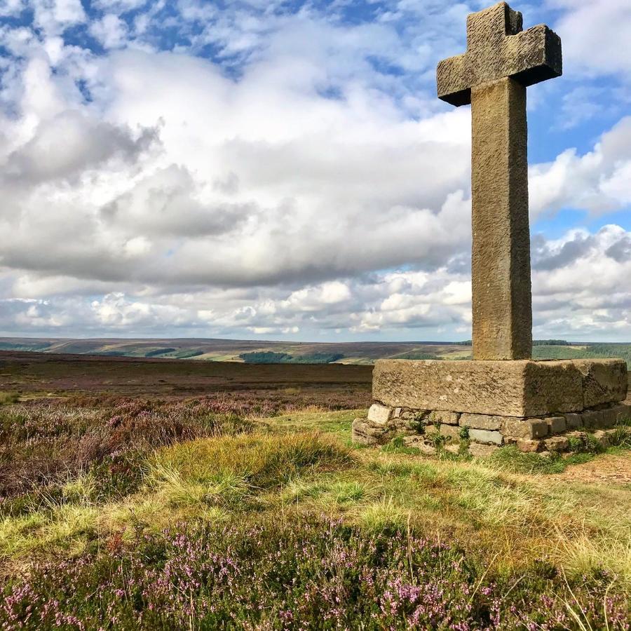 Climbers Cottage Rosedale Abbey Buitenkant foto