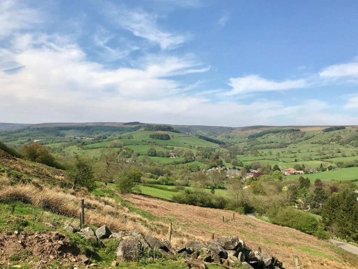 Climbers Cottage Rosedale Abbey Buitenkant foto