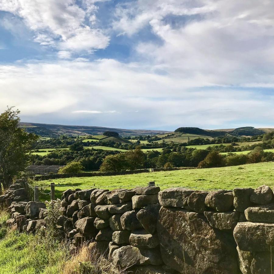 Climbers Cottage Rosedale Abbey Buitenkant foto