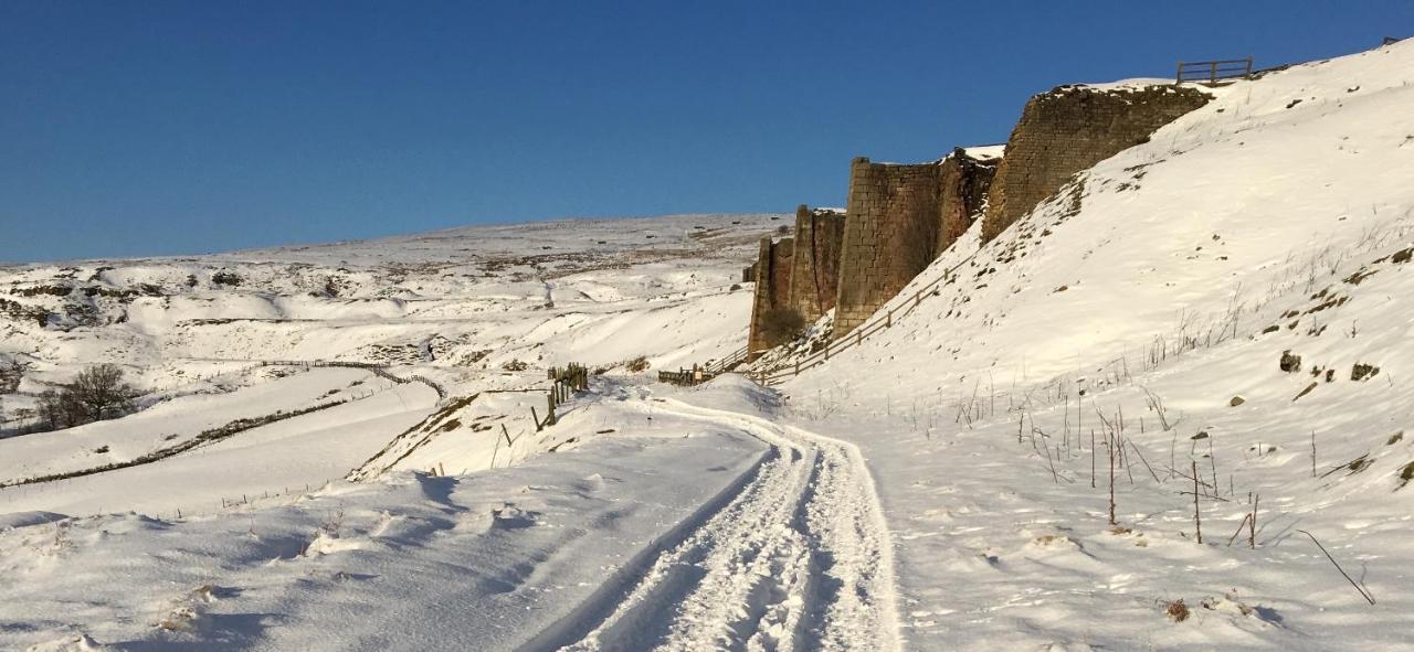 Climbers Cottage Rosedale Abbey Buitenkant foto