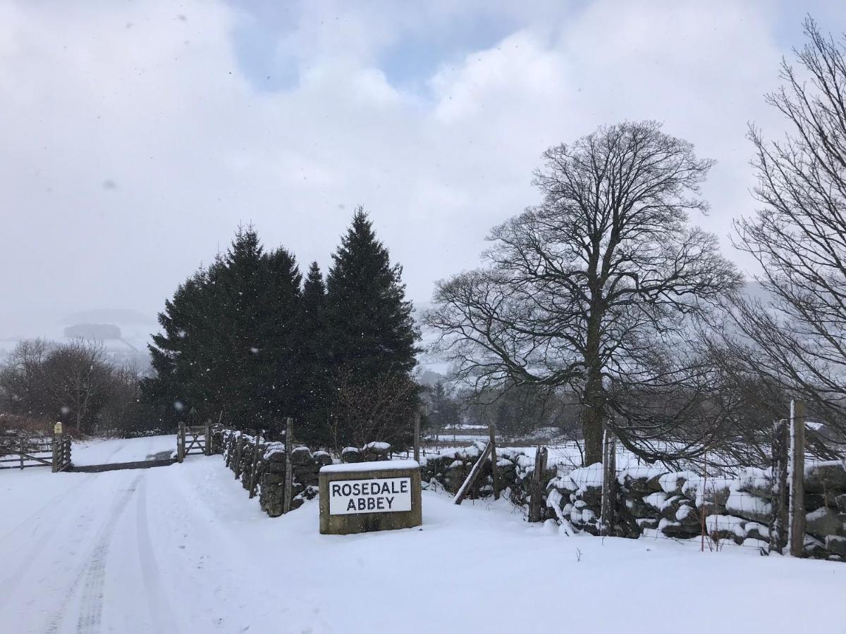 Climbers Cottage Rosedale Abbey Buitenkant foto